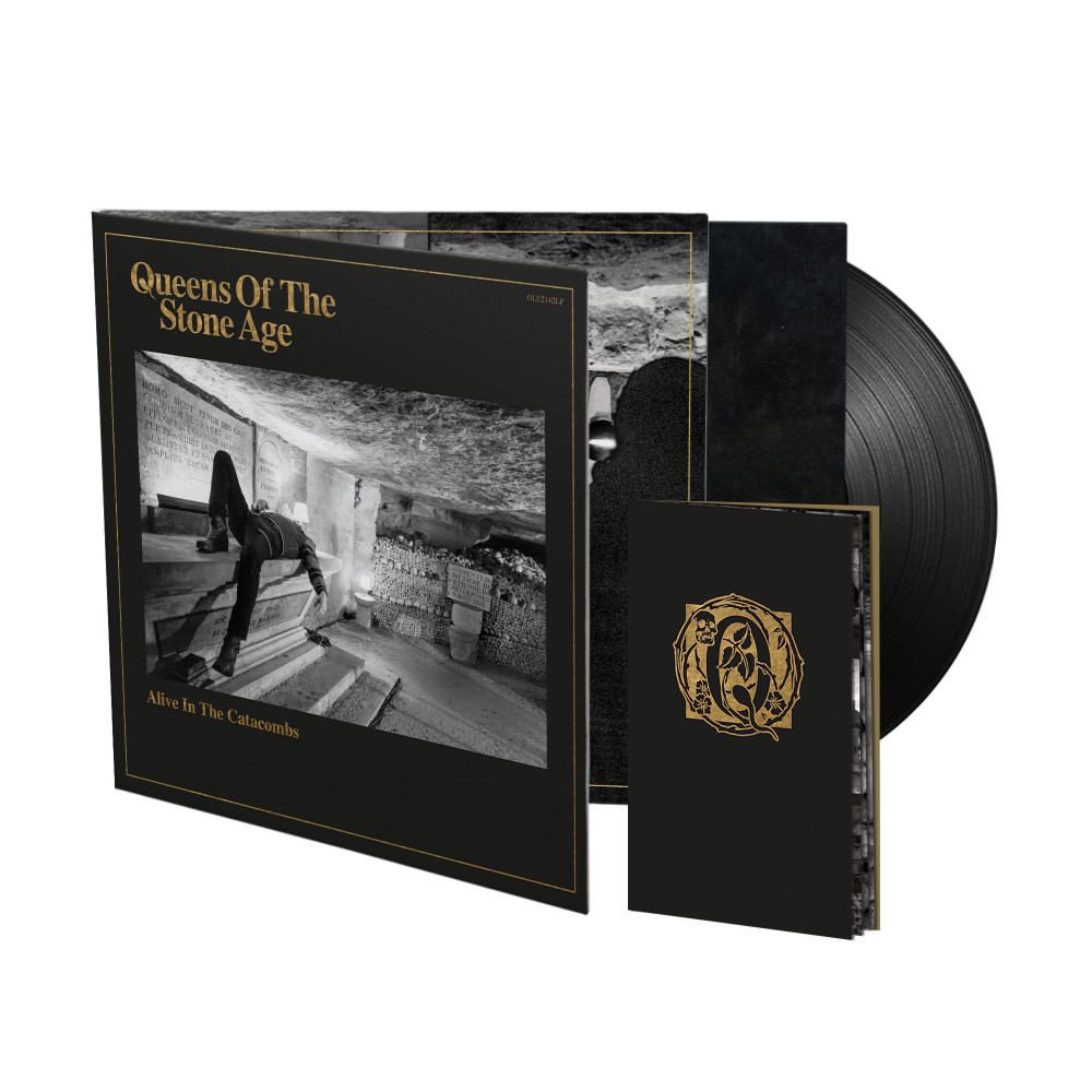 Alive in the Catacombs LP – Deluxe Edition