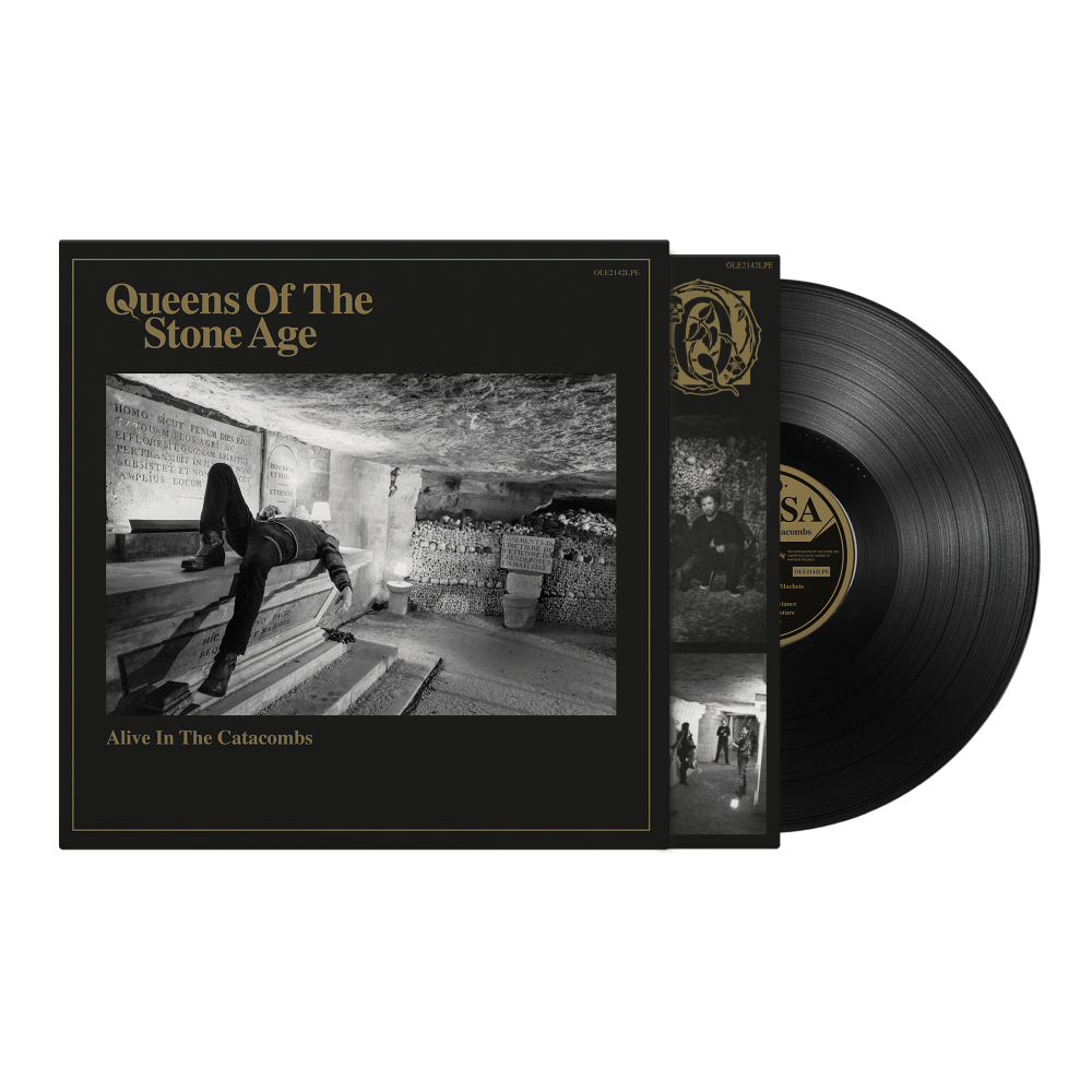 Alive in the Catacombs LP – Deluxe Edition