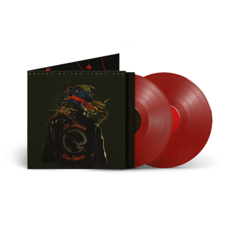 In Times New Roman... 2LP - Red Front