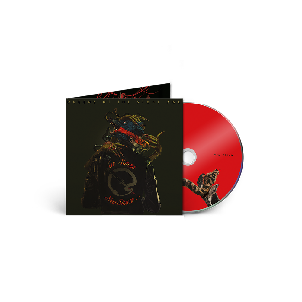 In Times New Roman... CD Front