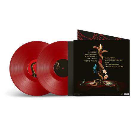 In Times New Roman... 2LP - Red Back