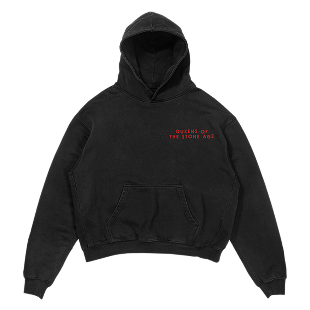 In Times New Roman... Snake Hoodie Front