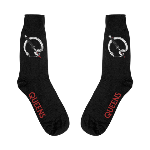 Q Emblem Socks (June)