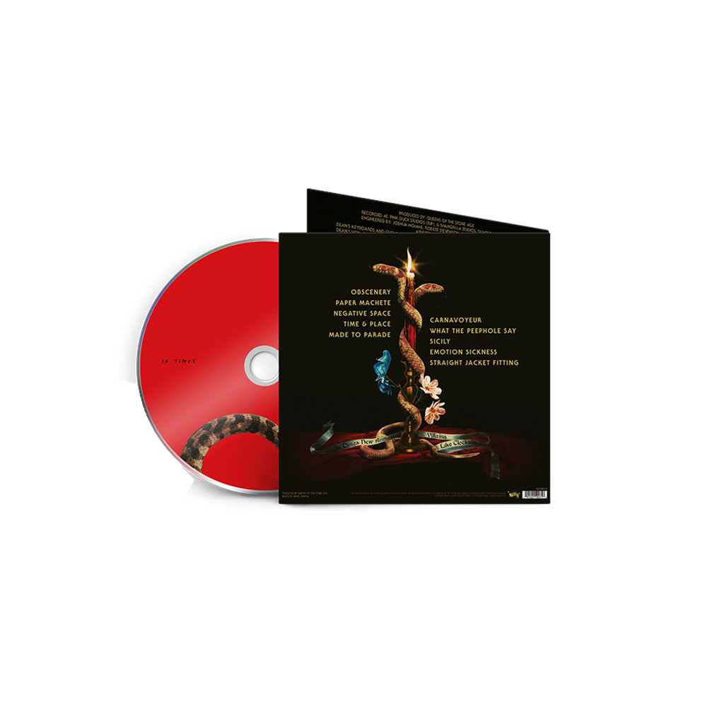 In Times New Roman... CD Back