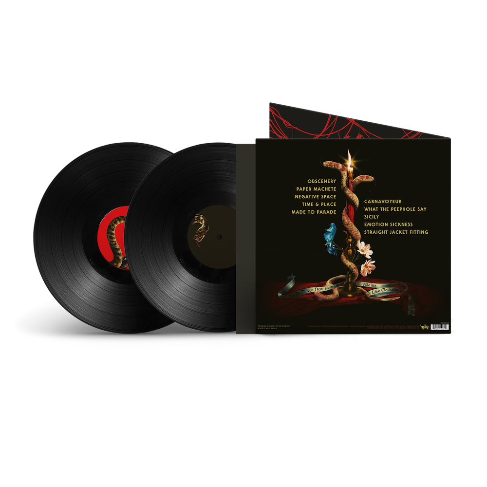 In Times New Roman... Standard Black 2LP Back