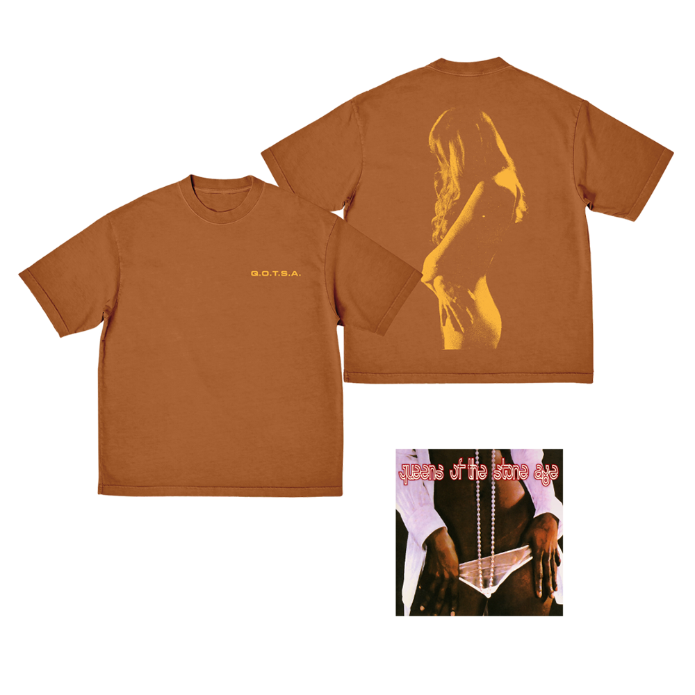 QOTSA BUNDLE - T-Shirt + CD