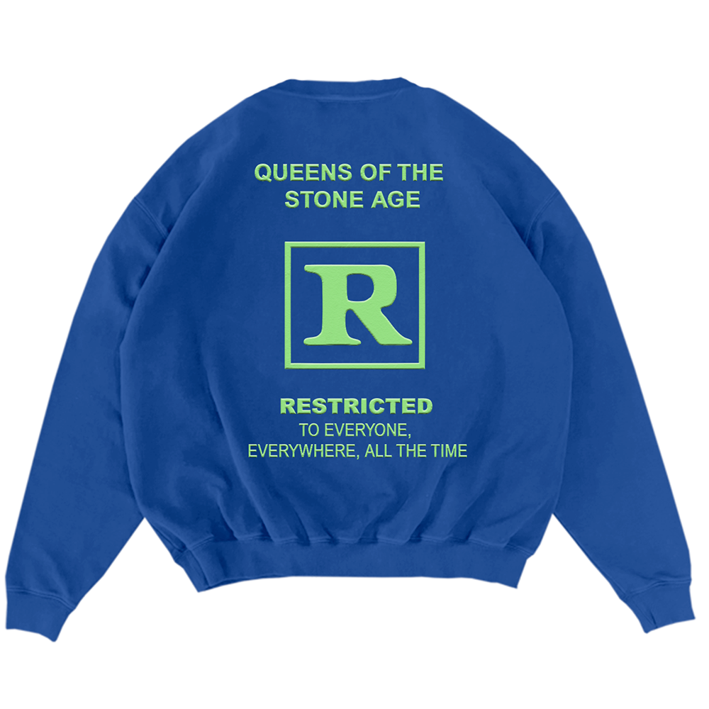 Rated R Crewneck Back