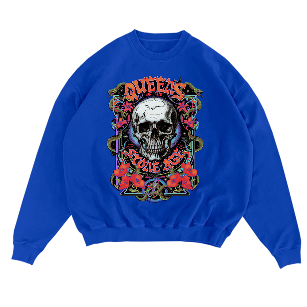 Skull Collage Crewneck