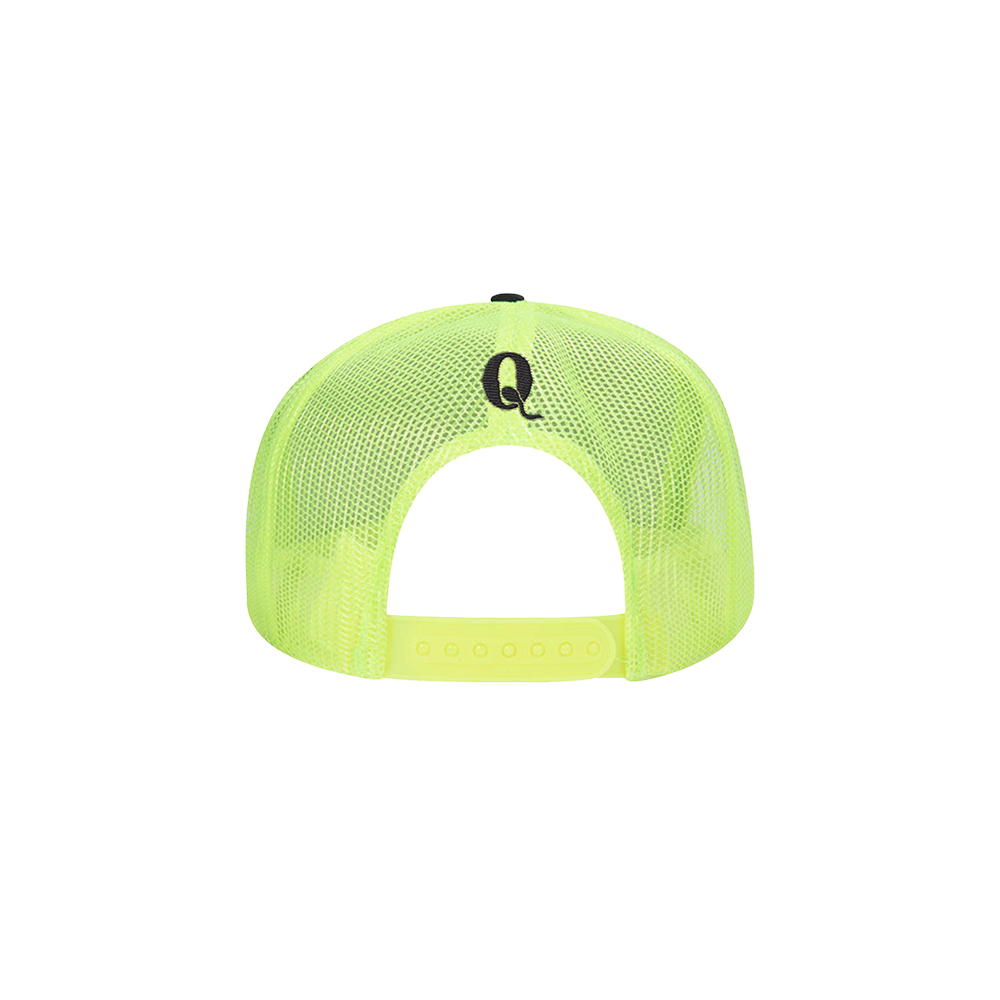 100% of the Time Trucker Hat Back