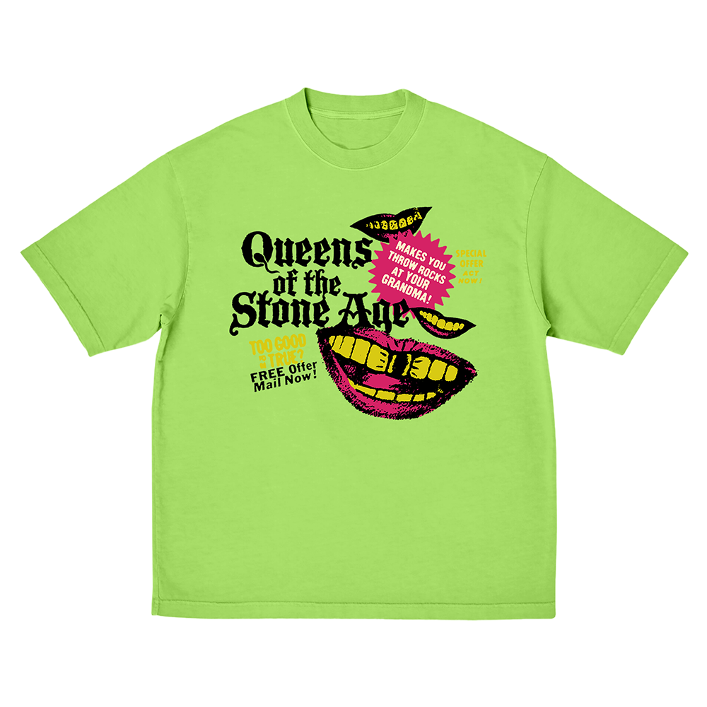 Lick Them Like Them T-Shirt Front