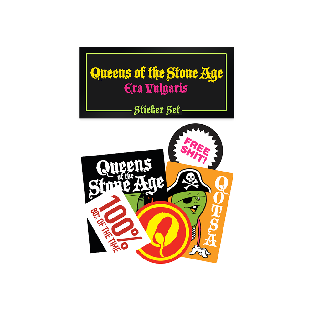 Era Vulgaris Sticker Set