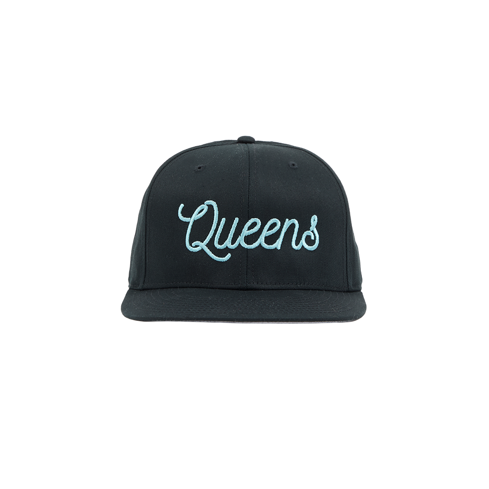 VILLAINS Snapback Hat Front