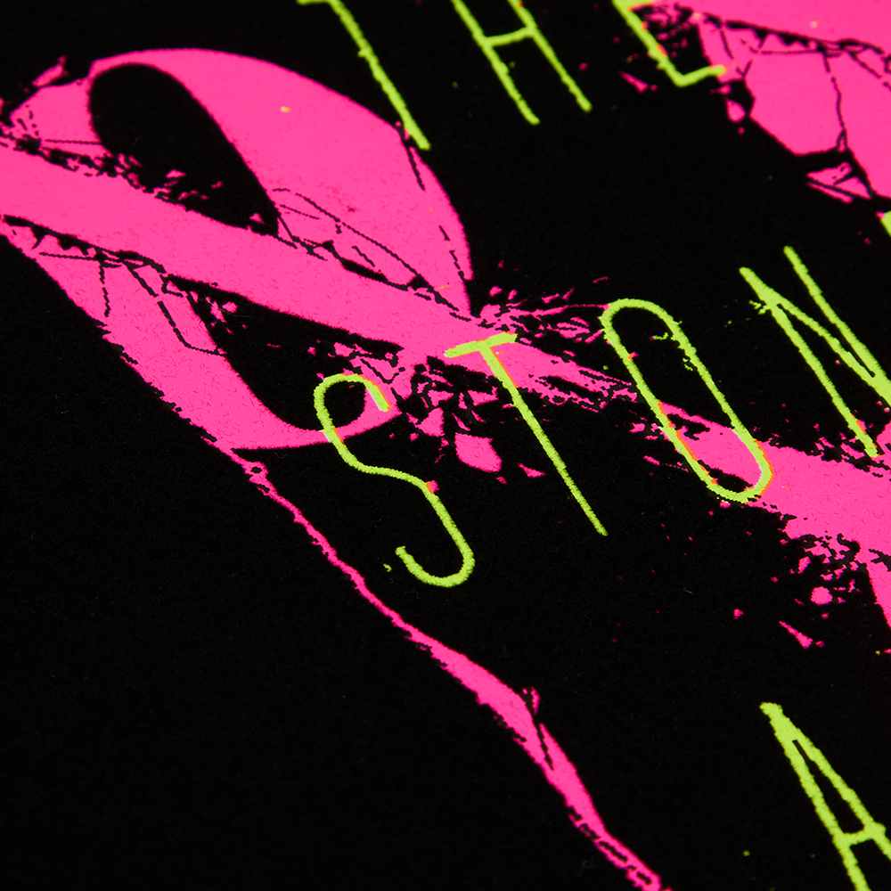 Like Clockwork Flocked Blacklight Poster