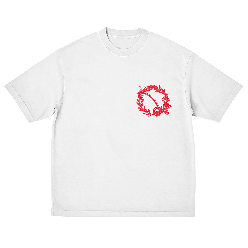 Long Live The Queens T-Shirt (White) - Queens of the Stone