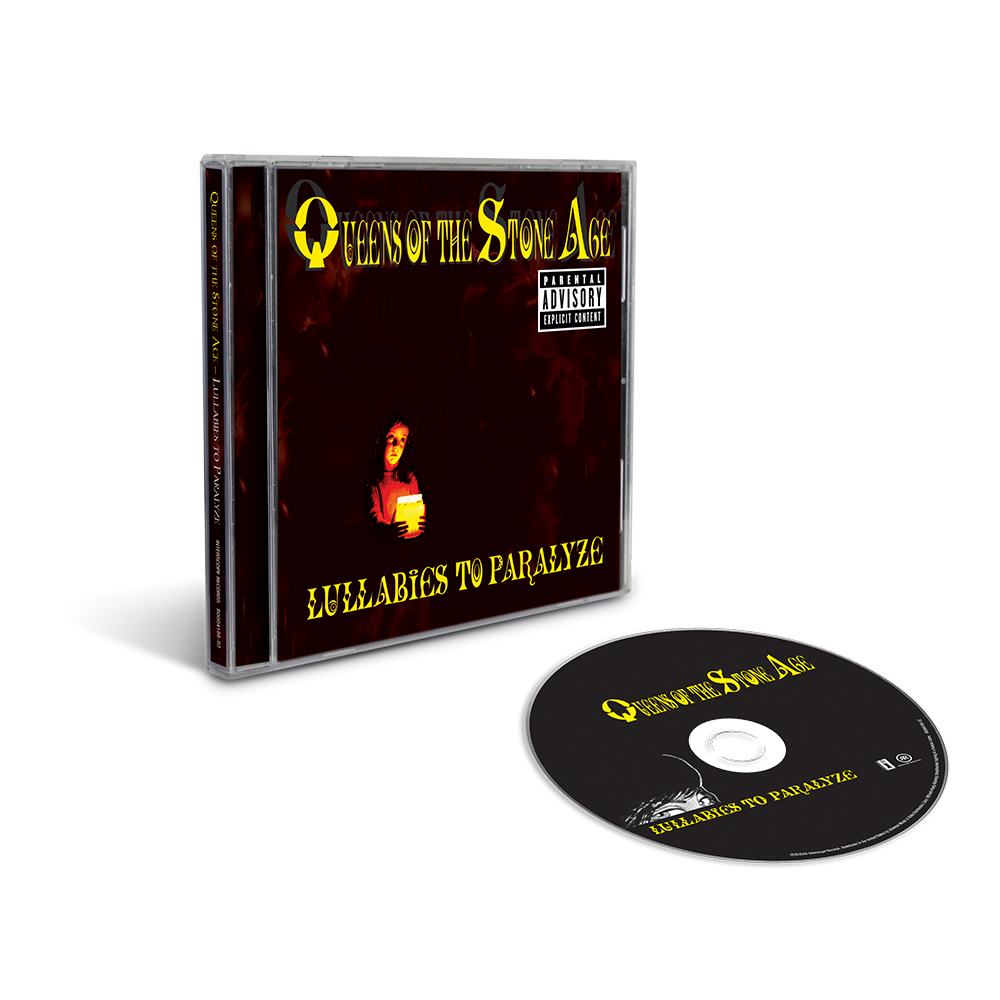 Lullabies to Paralyze CD - Queens of the Stone Age Official Store