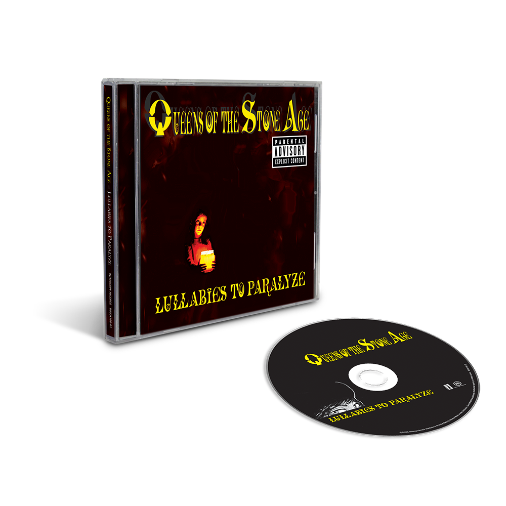 Lullabies to Paralyze CD