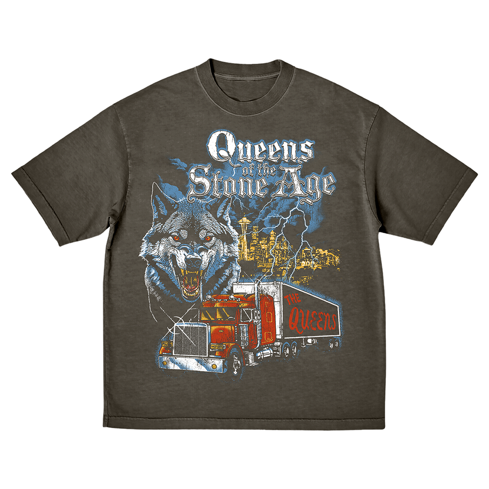 QOTSA Classics: Truck T-Shirt - Queens of the Stone Age Official Store QOTSA Classics: Truck T-Shirt - Queens of the Stone Age Official Store