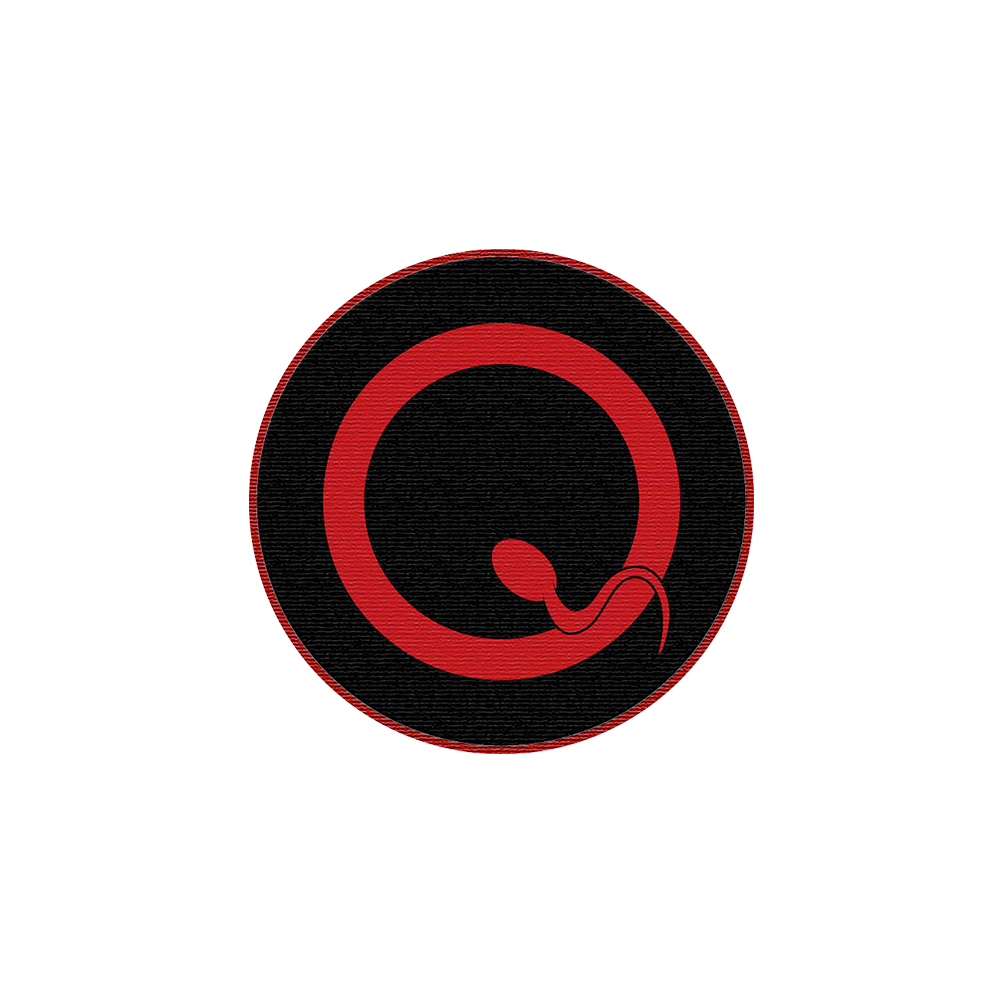 Red Q Patch