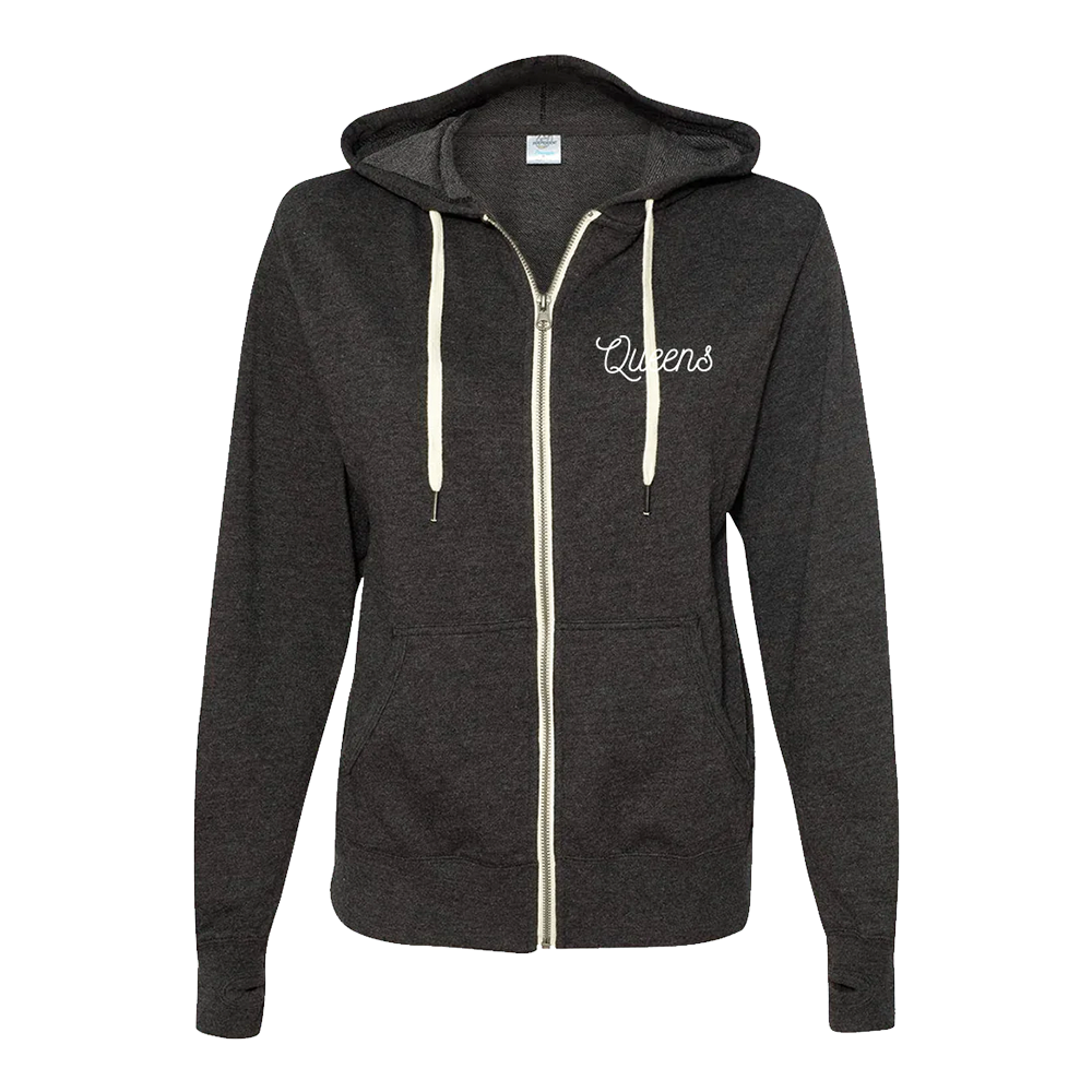 Snake Logo Zip-Up Hoodie Front