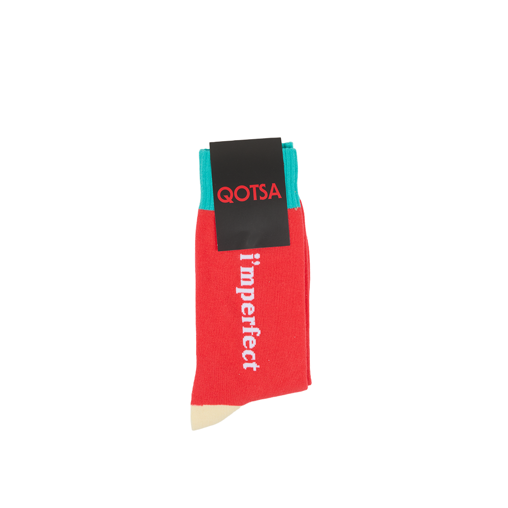 I'mperfect Socks Side 1