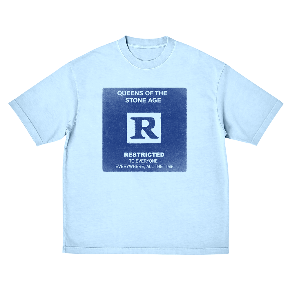 Rated R Blue T-Shirt