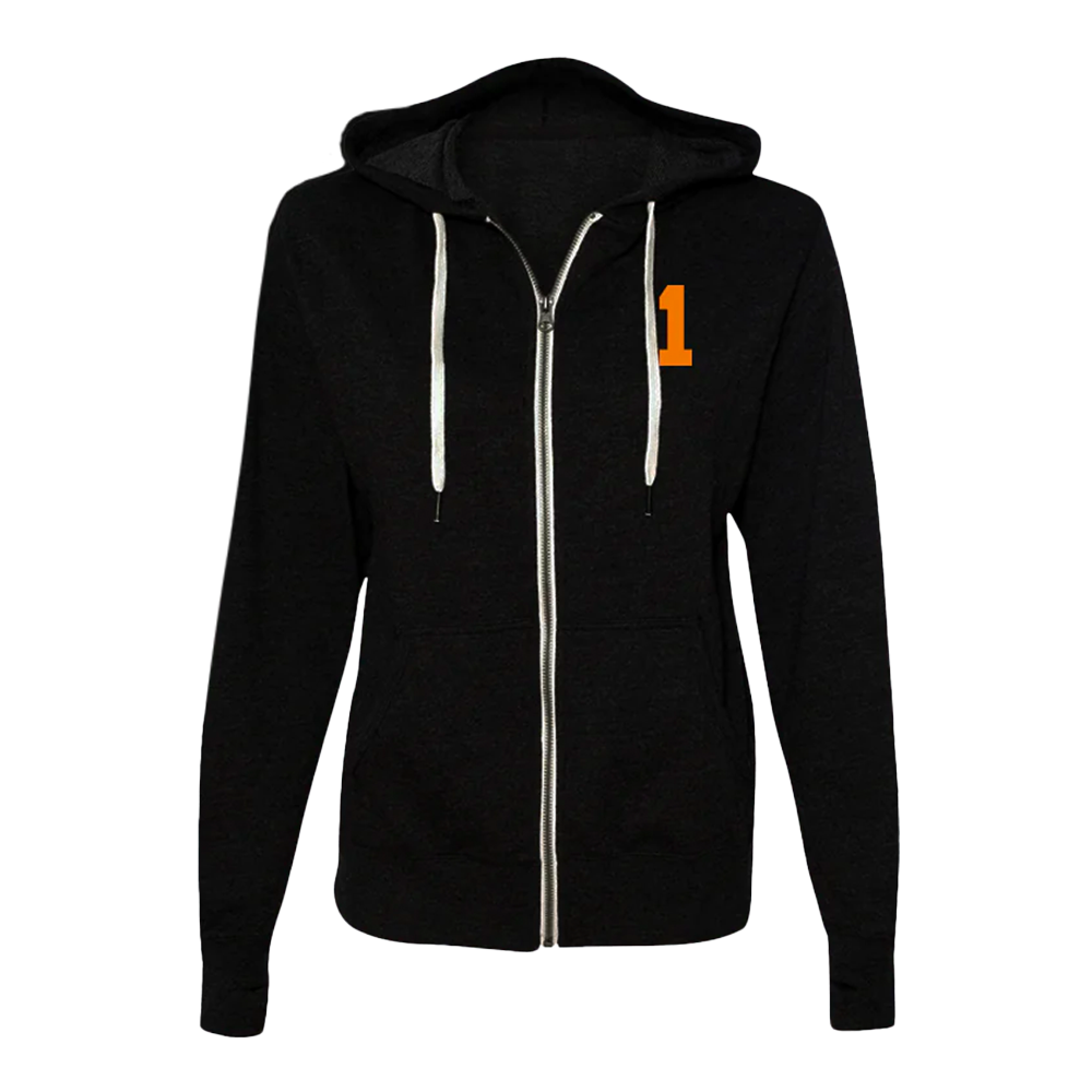 Tiger Zip-Up Hoodie Front