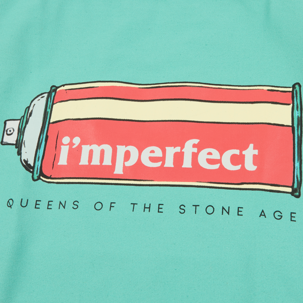 I'mperfect Tote Detail