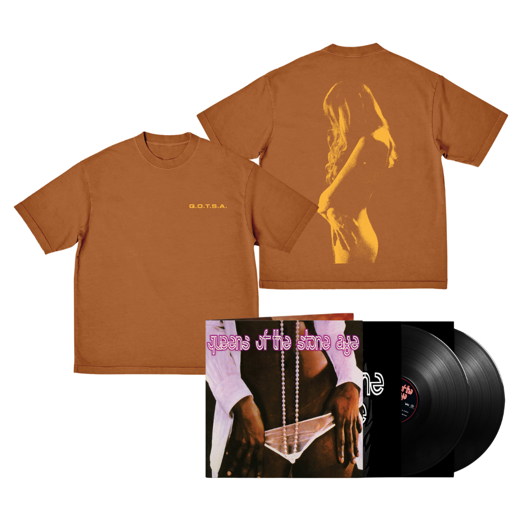 QOTSA BUNDLE - T-Shirt + 2LP