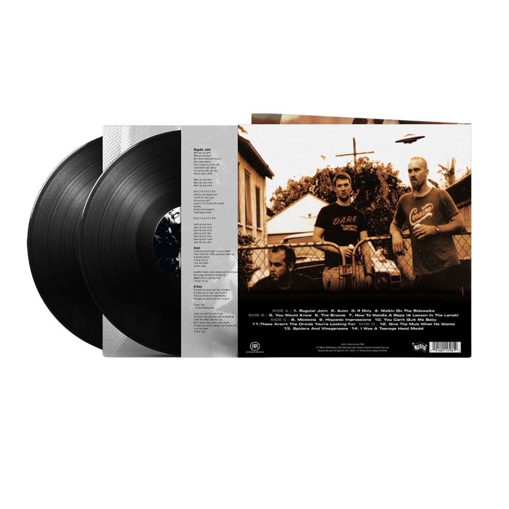 Queens of The Stone Age – Queens of The Stone Age 2XLP Back