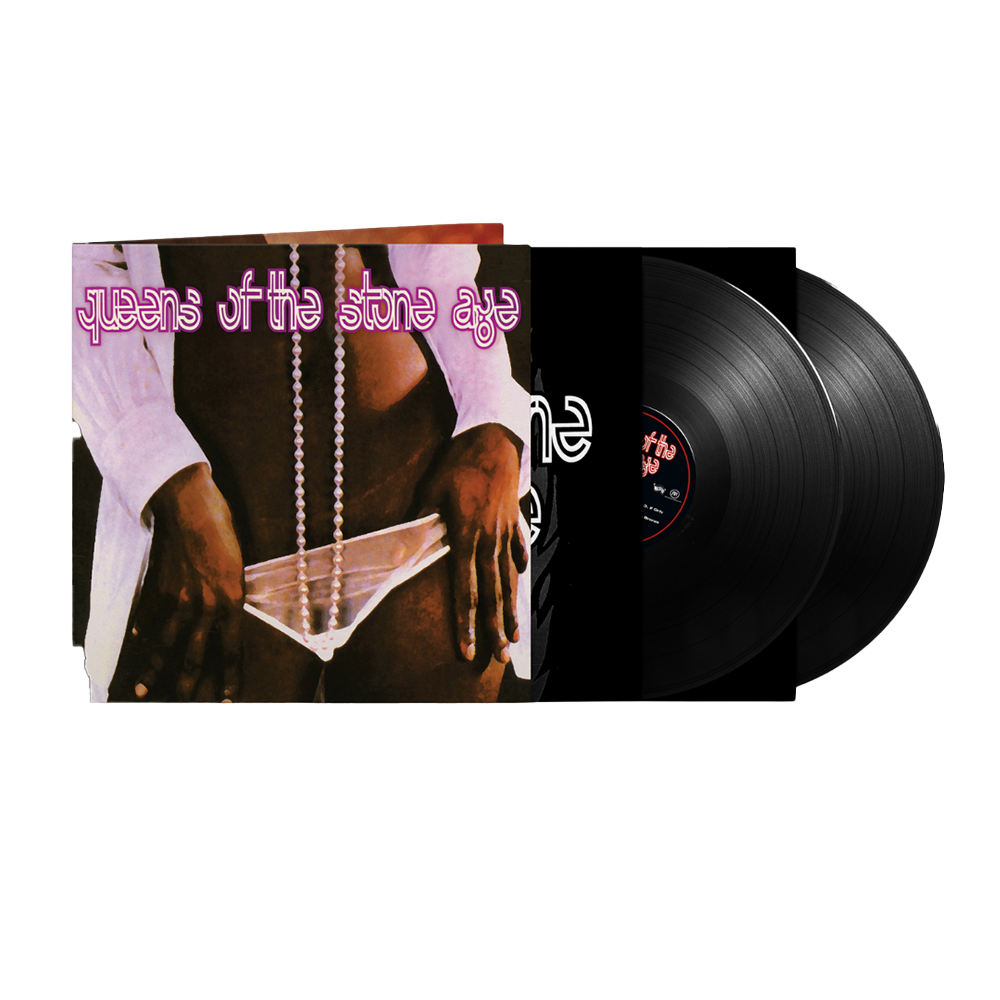 Queens of The Stone Age – Queens of The Stone Age 2XLP Front
