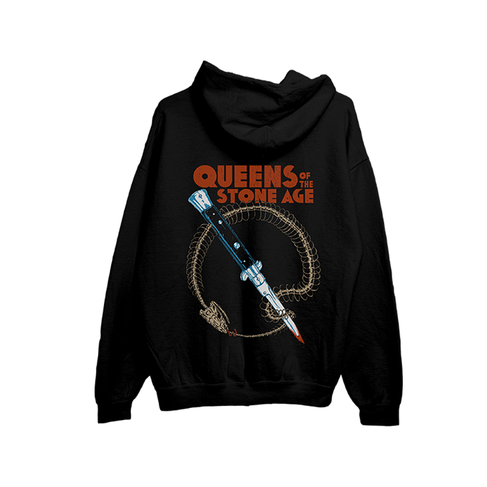 QOTSA Classics: Zip Up Hoodie Back