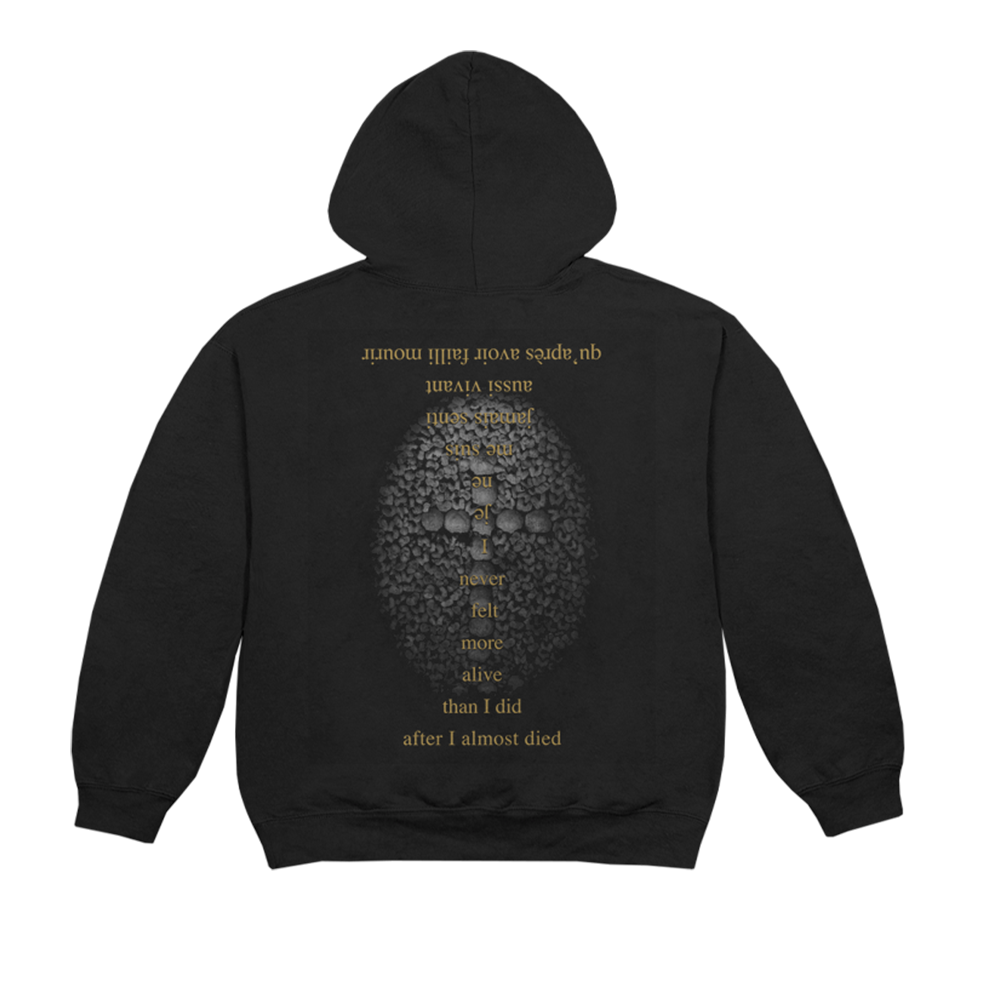 After I Almost Died Sweatshirt Back