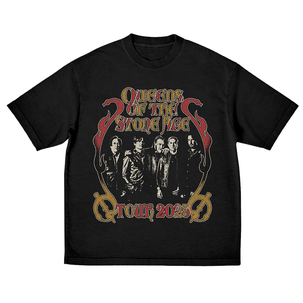 QUEENS OF THE STONE AGE Tシャツ Mサイズ ライブグッズ QUEENS OF THE STONE AGE Tシャツ Mサイズ ライブグッズ Amazon