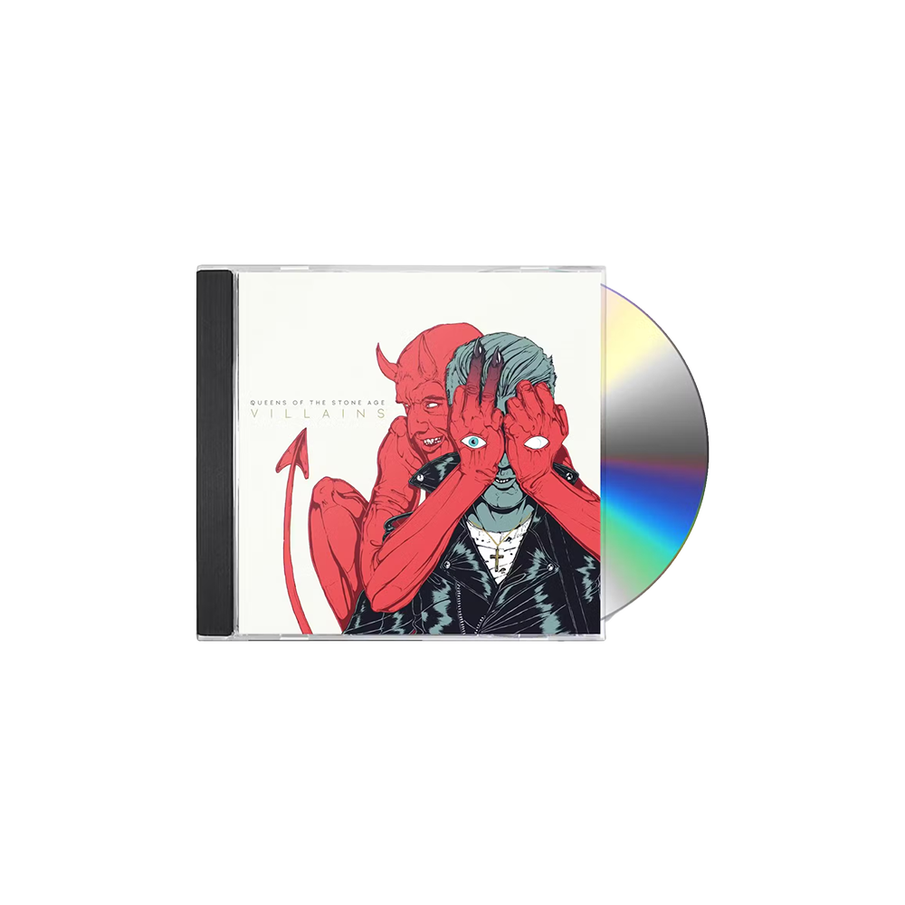 Villains CD