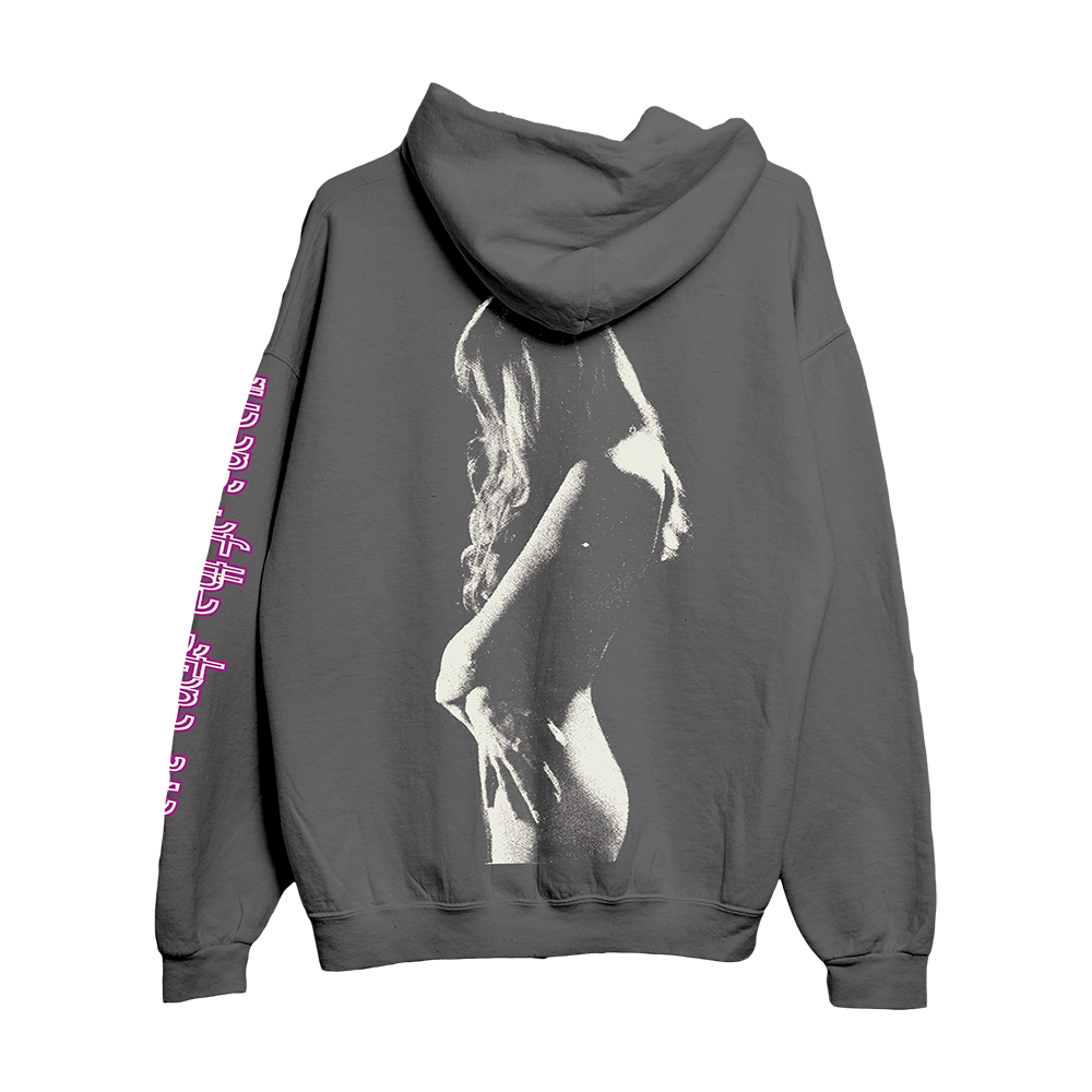 QOTSA Zip Up Back