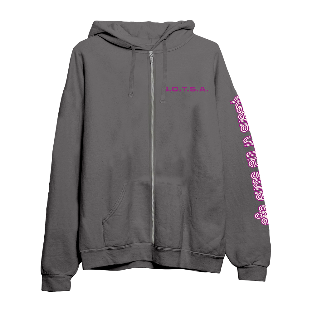 QOTSA Zip Up Front