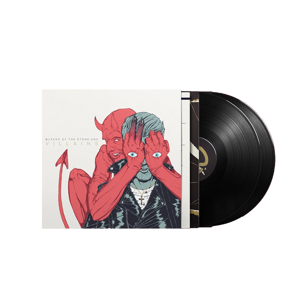 Villains 2LP - Queens of the Stone Age Official Store