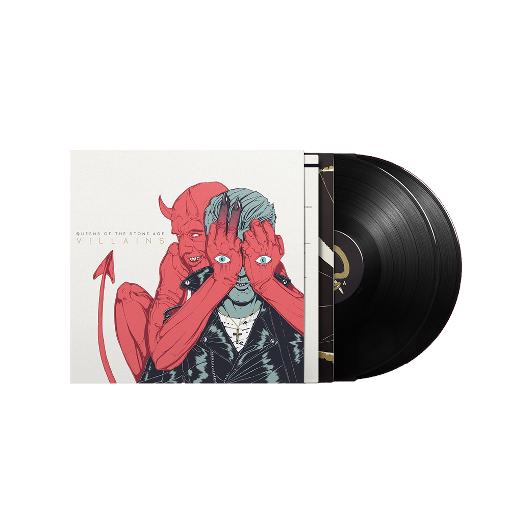 Villains 2LP - Queens of the Stone Age Official Store Villains 2LP - Queens of the Stone Age Official Store