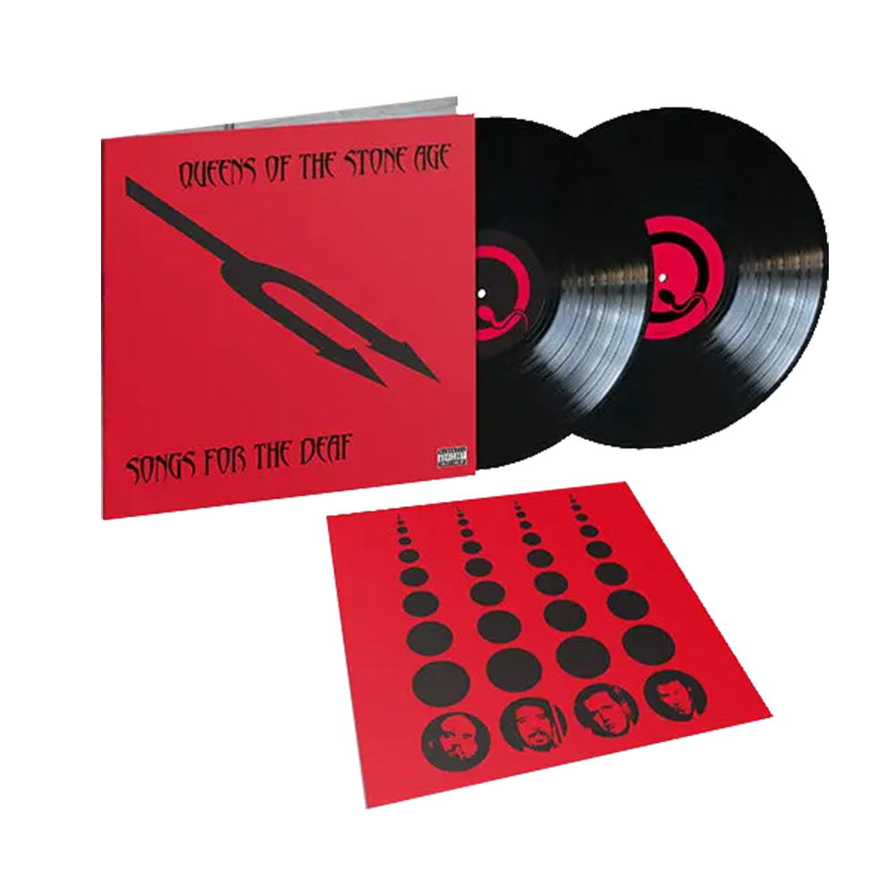 Songs For The Deaf 2LP