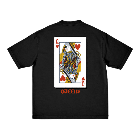 Queen of Hearts T-shirt Back