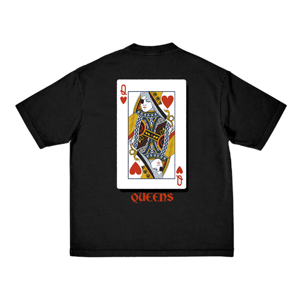 Queen of Hearts T Shirt Queens of the Stone Age Official Store