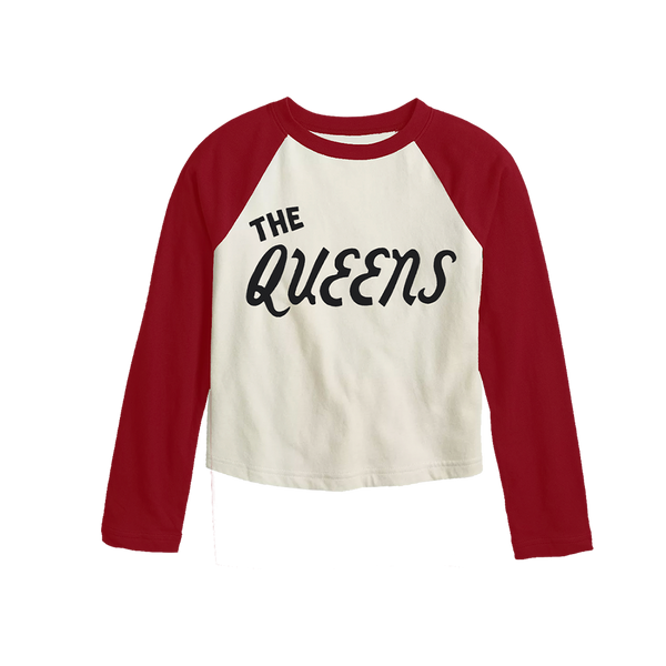 QOTSA Women's Cropped Raglan Queens of the Stone Age Official Store
