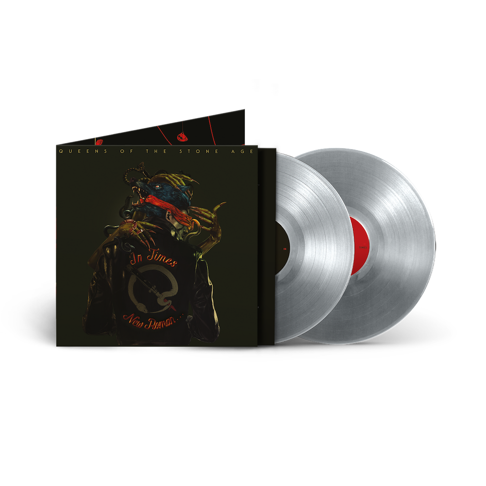 In Times New Roman... 2LP - Silver Front