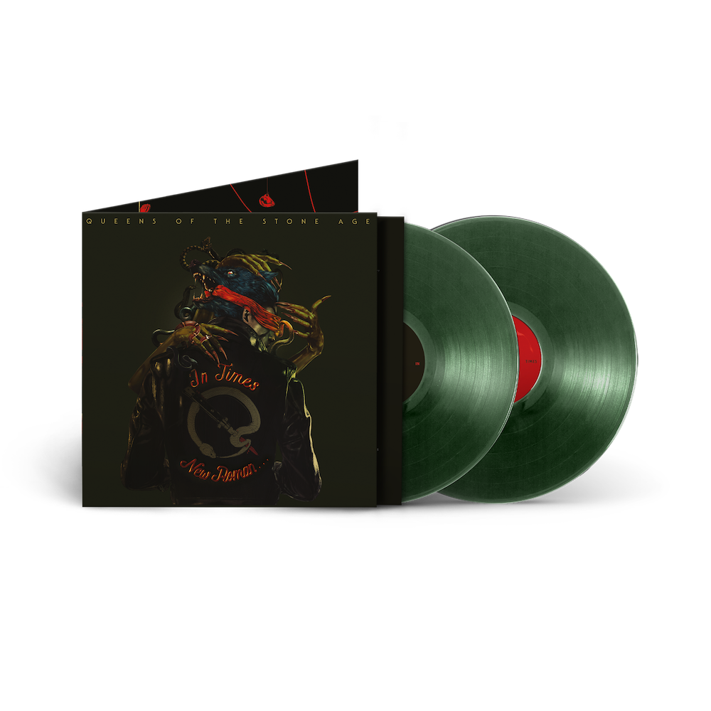 In Times New Roman... 2LP - Green Front