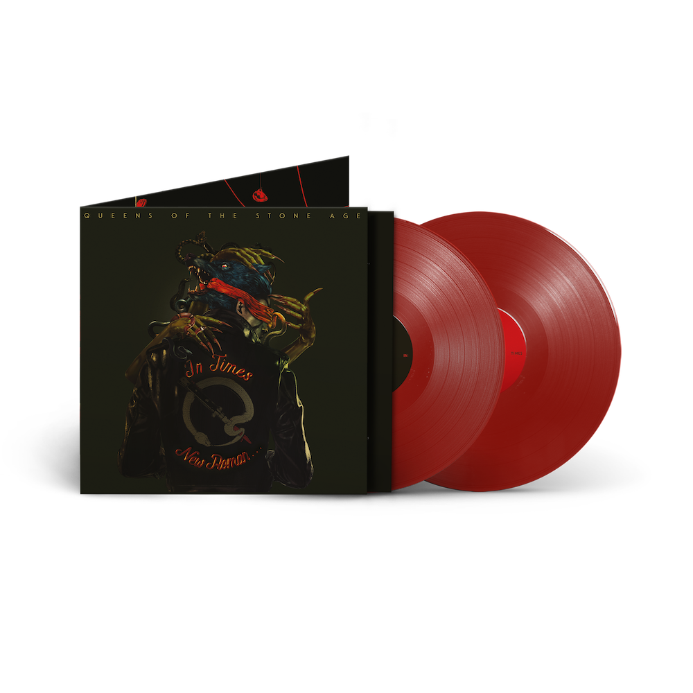 In Times New Roman... 2LP - Red Front