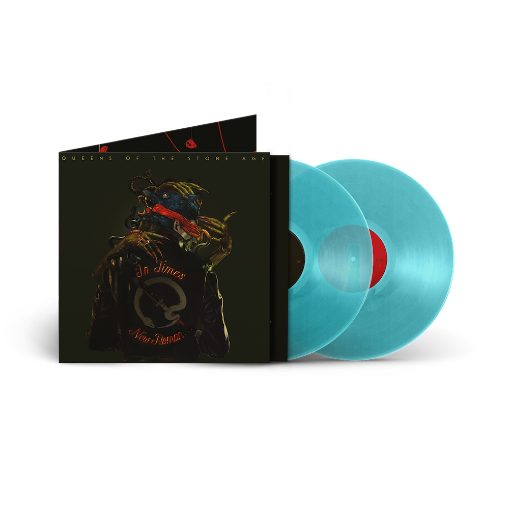 In Times New Roman... 2LP - Blue Back