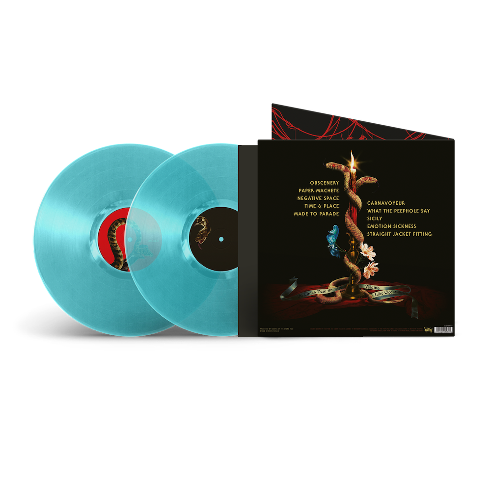 In Times New Roman... 2LP - Blue Front
