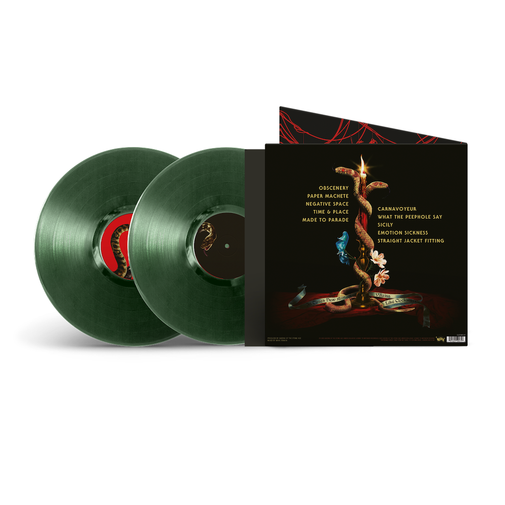 In Times New Roman... 2LP Green Back