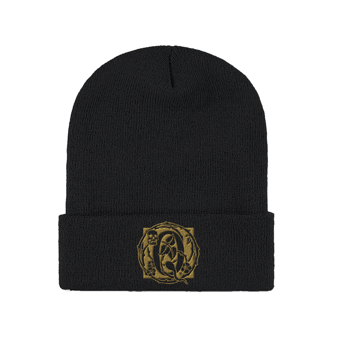 Catacombs Q Embroidered Beanie