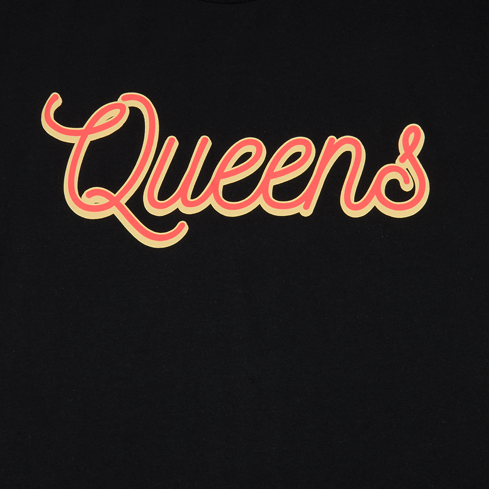The Evil Has Landed Black T-Shirt Front Detail